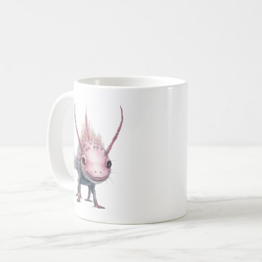 Mug Art Axolotl (Devant gauche)
