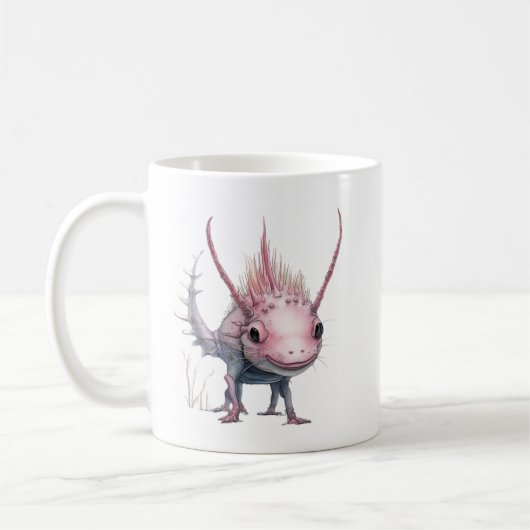Mug Art Axolotl (Gauche)