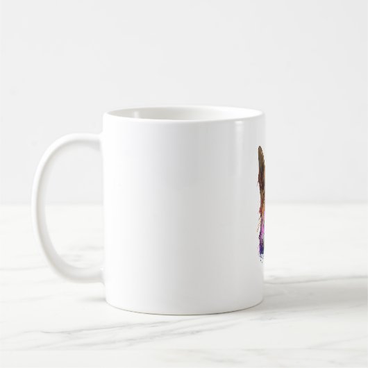 Mug Art berger allemand (Gauche)