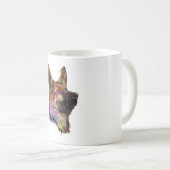 Mug Art berger allemand (Devant droit)
