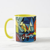 Mug Art Bitcoin (Gauche)