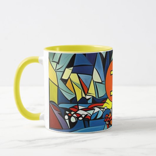 Mug Art Bitcoin (Gauche)
