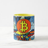 Mug Art Bitcoin (Centre)