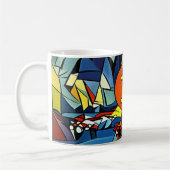 Mug Art Bitcoin (Gauche)