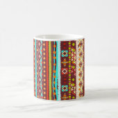 Mug Art Boho Tribal : Textes Arrière - plans sans cout (Centre)