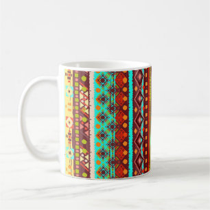 Mug Art Boho Tribal : Textes Arrière - plans sans cout