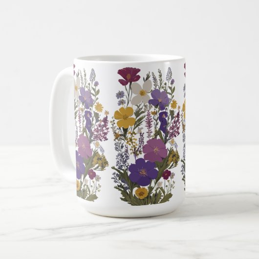 Mug Art botanique (Devant gauche)