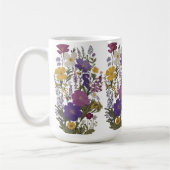 Mug Art botanique (Gauche)