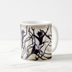 Mug Art brésilien Bahia : Peinture sur bois et culture