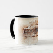 Mug art Cadillac (Devant gauche)