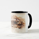 Mug art Cadillac (Devant droit)