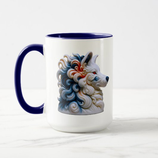 Mug Art Café Loup (Gauche)