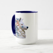 Mug Art Café Loup (Devant gauche)