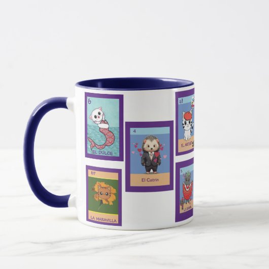 Mug Art Cats Game (Gauche)