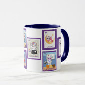 Mug Art Cats Game (Devant droit)