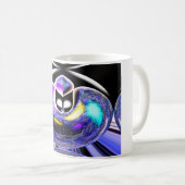 Mug Art céleste Alien (Devant droit)