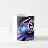 Mug Art céleste Alien (Devant gauche)