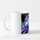 Mug Art céleste Alien (Gauche)