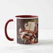 Mug Art Chat vintage : Considérant Chatons (Gauche)