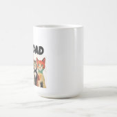 MUG ART CHAUSSURES CAT DAD (Centre)