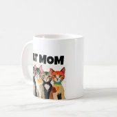 MUG ART CHAUSSURES CAT MOM (Devant gauche)