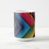 Mug Art Chevron Chromatique (Centre)