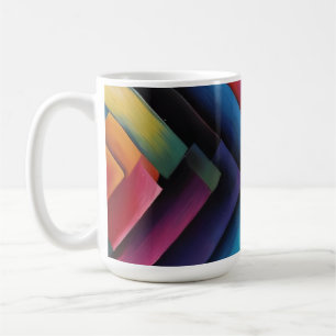 Mug Art Chevron Chromatique