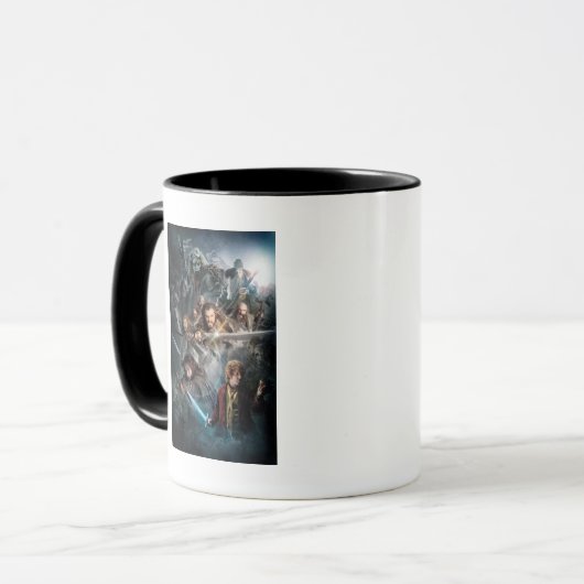 Mug Art clé (Devant gauche)