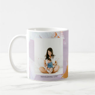Mug Art coloré Best Mom Fête des mères Cadeau photo