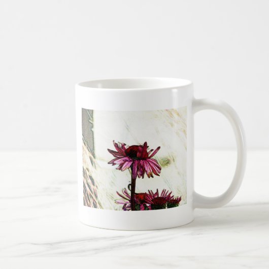 Mug Art Coneflower (Droite)