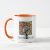 Mug Art Connoisseur par Norman Rockwell (Gauche)