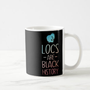 Mug Art Cool Locs pour femmes maman cheveux afro histo
