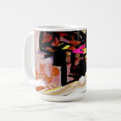 Mug Art cool serpent (Devant gauche)