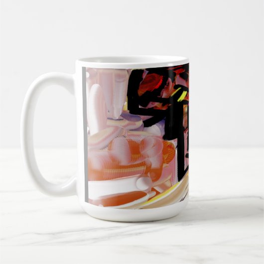 Mug Art cool serpent (Gauche)