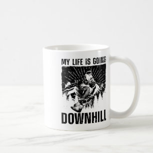 Mug Art cool Snowboard Pour Hommes Femmes Snowboard Sn