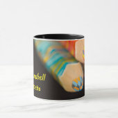 Mug Art & Craft Colour Pencils Nom et sujet de l'ensei (Centre)