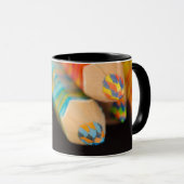 Mug Art & Craft Colour Pencils Nom et sujet de l'ensei (Devant droit)