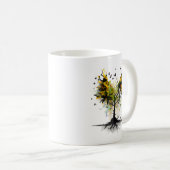 Mug Art créatif animal papillon (Devant droit)