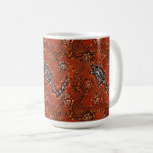 MUG ART CROCODILE (Devant droit)