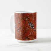 MUG ART CROCODILE (Devant gauche)