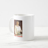 Mug art d'affiche de stalin (Devant gauche)