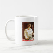 Mug art d'affiche de stalin (Gauche)