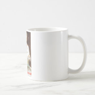 Mug art d'affiche de stalin