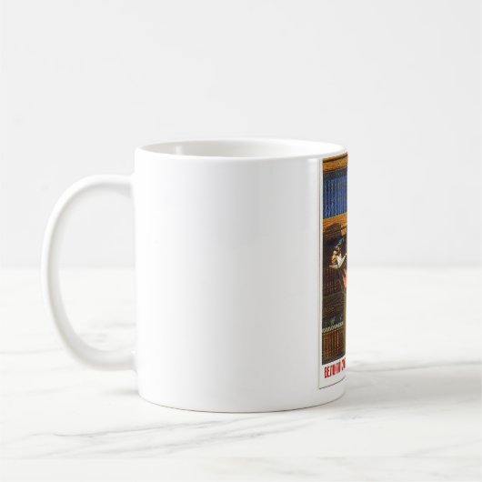 Mug art d'affiche de stalin (Gauche)