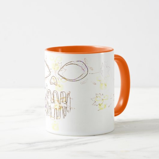 Mug Art d'automne (Devant droit)