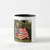 Mug Art d'avions de 2ÈME GUERRE MONDIALE de sorcière (Centre)