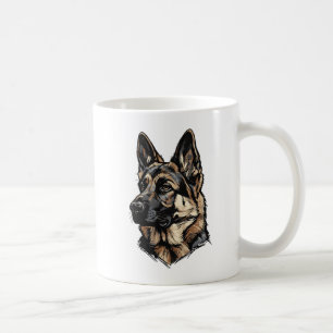 Mug Art de Berger Allemand