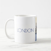 Mug Art de Big Ben London Watercolor (Gauche)