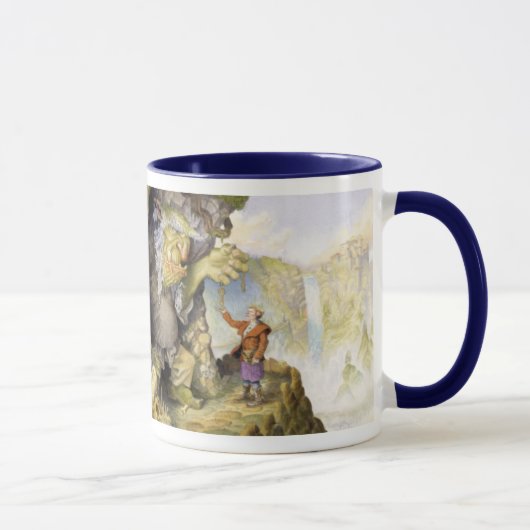 Mug Art de Bowes de studio : Clé au château (Droite)