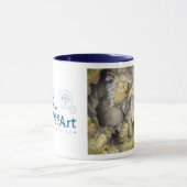 Mug Art de Bowes de studio : Clé au château (Centre)